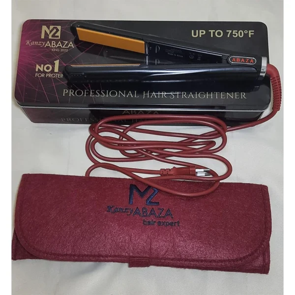 kanzy ABAZA hair straightener 750° made in KoreaKing 2022
