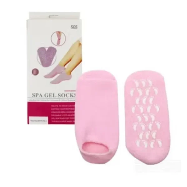 Moisturizing Spa Gel Socks Treatment For Dry Feet