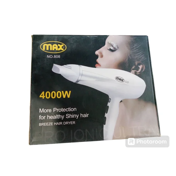 Max Hair Dryer 808