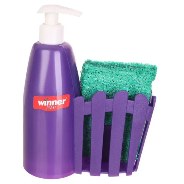 Winner Plast Soap pump with Loofah