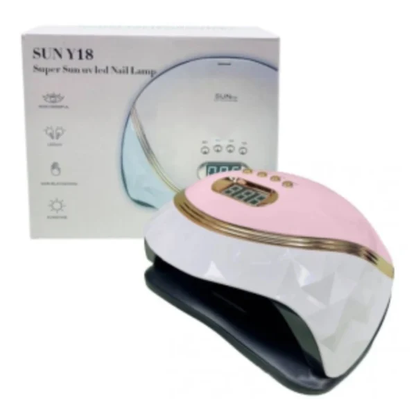 Sun UV LED Lamp – مجفف أظافر بالأشعة فوق البنفسجية