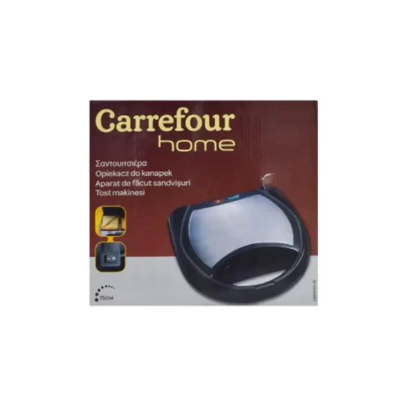 Carrefour Toast Press and Toaster