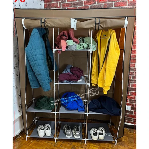 Storage Wardrobe 
Size: 130X45X175