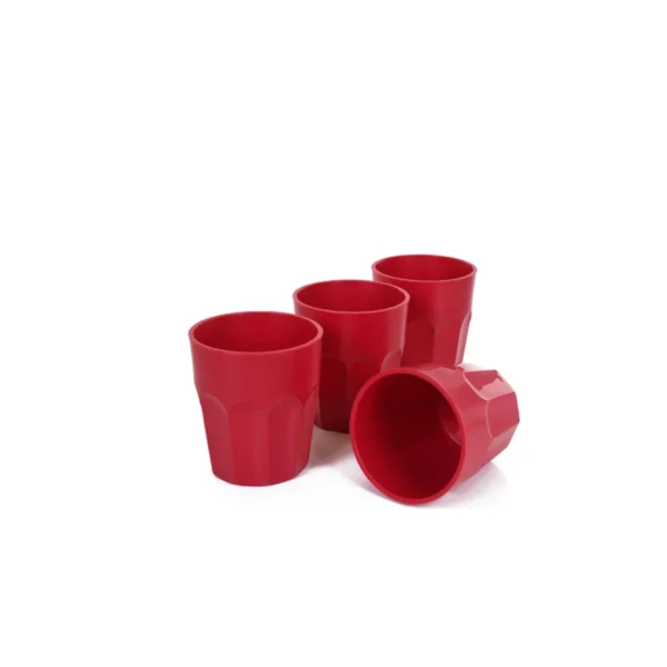 Mintra Home - Small Unbreakable Cups 4 Pack 12oz