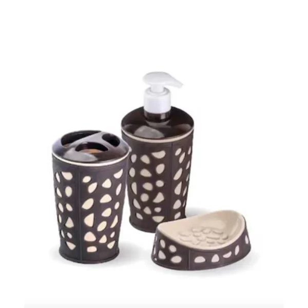 Bathroom Accessory Set - 3 Pieces