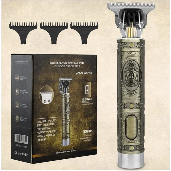 SIMOEFFI Professional Hair Clipper WS-T99