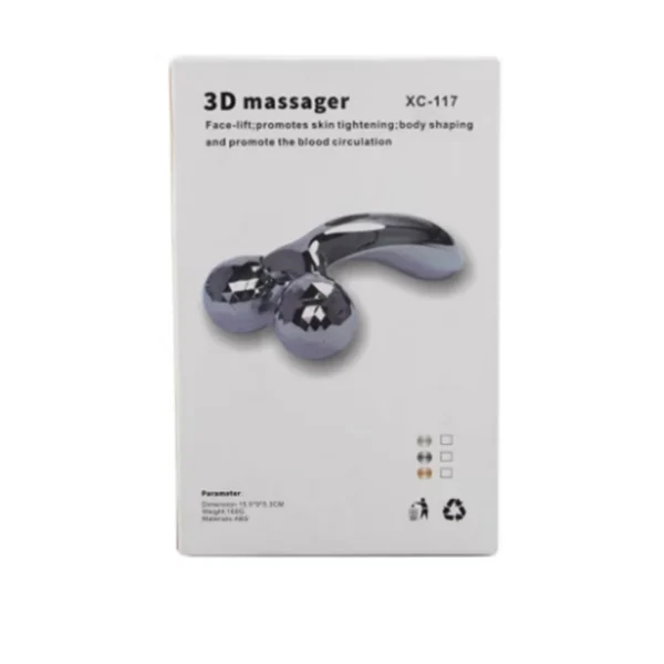 ABS LBJ XC-117 3D Body & Face Massager, For Pain Relief