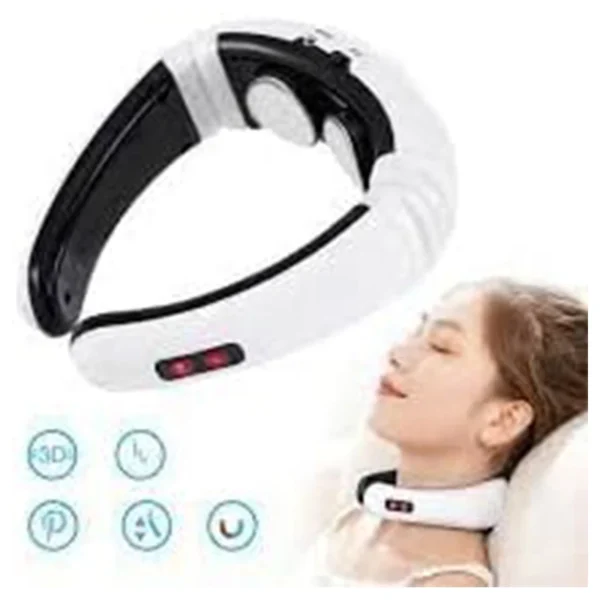 RCSP HX-5880 Neck Shoulder Massager with 2 Electrode Pads