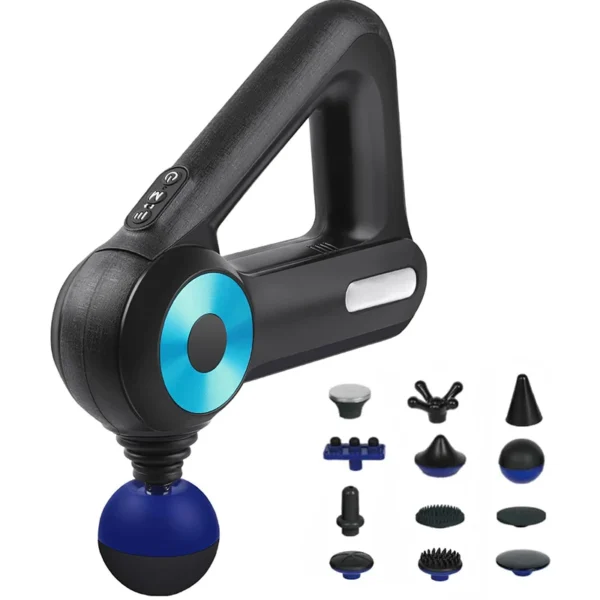 Arabest Triangle Massage Gun 12 Heads, 6 levels MB0003