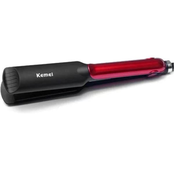 مكواة فرد الشعر الاحترافية Kemei KM-531 – تصميم عصري لحماية مثالية للشعر