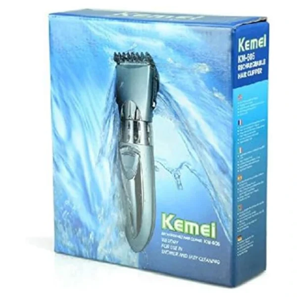 ماكينة الحلاقة Kemei KM-605
 – متعددة الاستخدامات للرجال