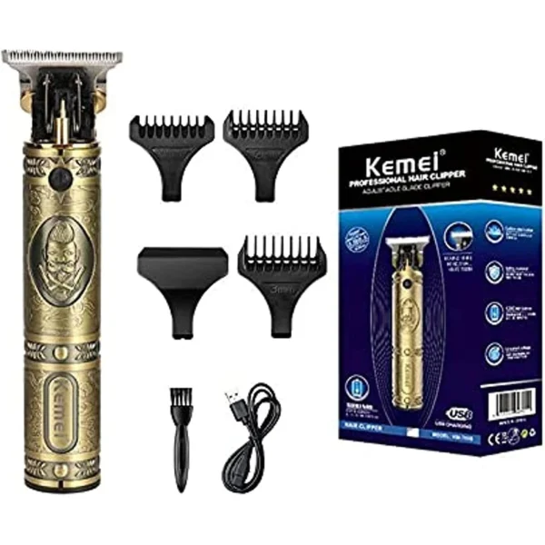 ماكينة قص الشعر الاحترافية KEMEI KM-700B – اختيارك المثالي للعناية بالشعر واللحية