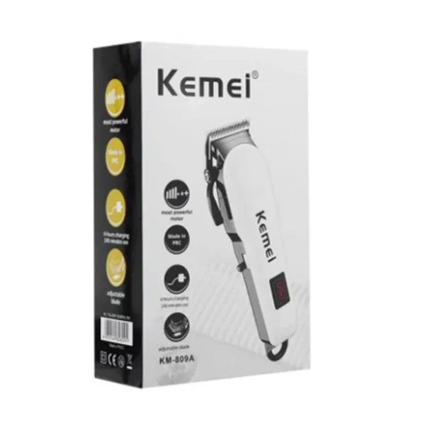 ماكينة تشذيب KEMEI KM-809A – مثالية لللحية والعناية الشخصية