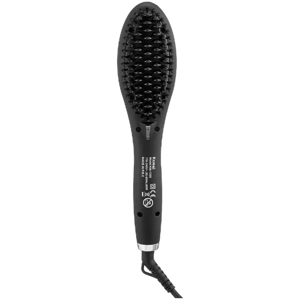 فرشاة فرد الشعر KEMEI KM-1320 - للحصول على شعر مستقيم وأنيق