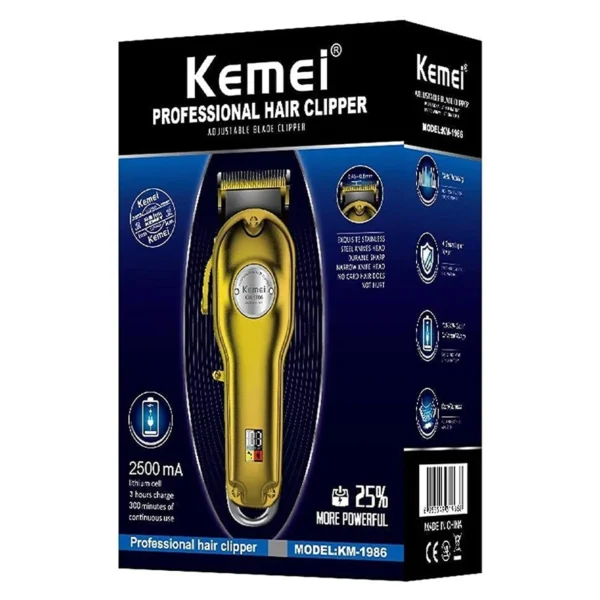 Kemei KM-1986 KEMEI Electric Shaving Machine