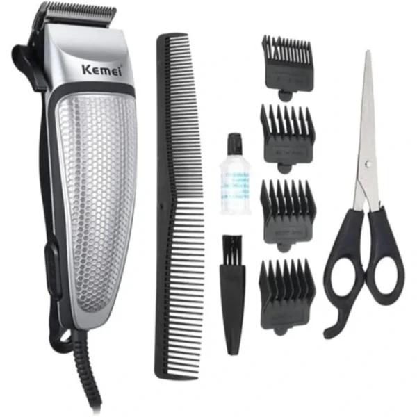 Kemei KM-4639 Kimi Electric Shaving Machine Black/Silver