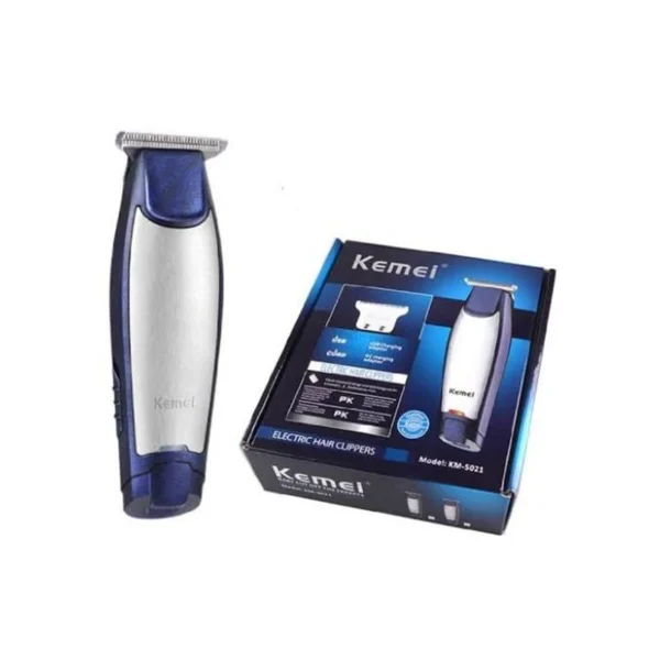 Kemei 3 In 1 Rechargeable Trimmer & Clipper Km-5021