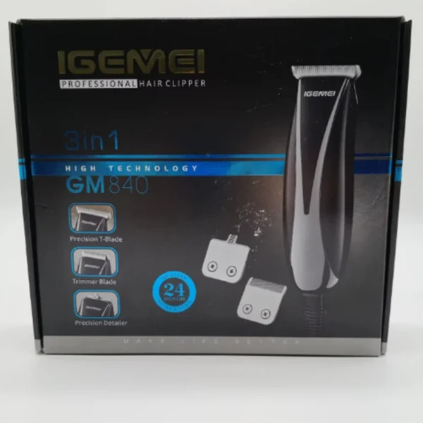 IGemei GM-840 – ماكينة حلاقة وقص الشعر