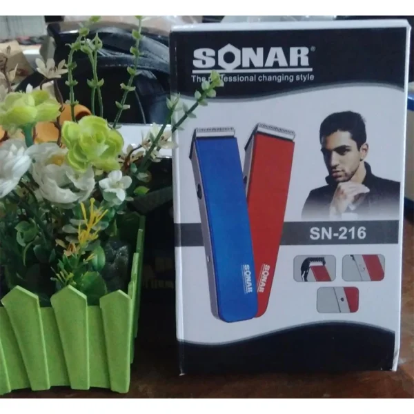 Sonar SN-216 Hair Clipper Beard Mustache Rechargeable Hair Trimmer