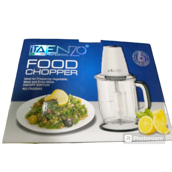 ENZO Food Chopper , 300W, 1.5L 
ITA20003