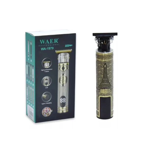 WAER Cordless Hair Clipper WA-1979