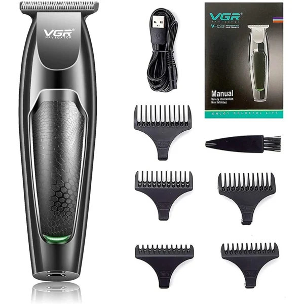 VGR V-030 Electric shaving machine dry shaving for men - hair shaving and trimming beard