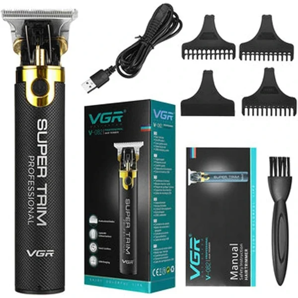 VGR V-082 ٍuper Trim, Hair Trimmer Unisex, Dry