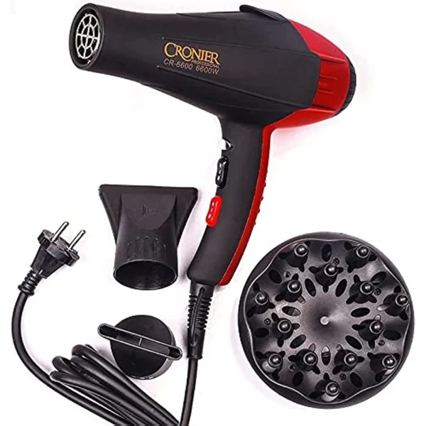 Cronier CR-6600 Hair Dryer, 6600 watt