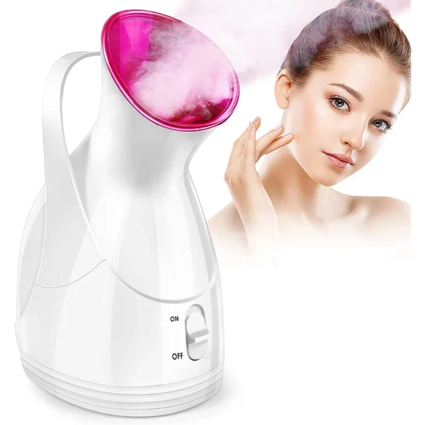 Home Gold Facial & Hair Steamer, Ionic Steam Device HG-608