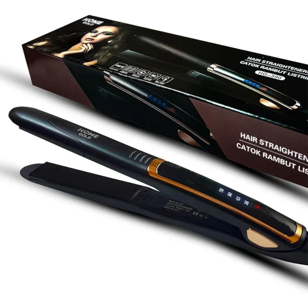 Home Gold Hair Straightener HG-390