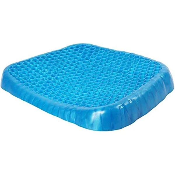 Egg Sitter Silicone Gel Cushion – وسادة جل مريحة بتصميم قرص العسل للحماية من آلام العظام