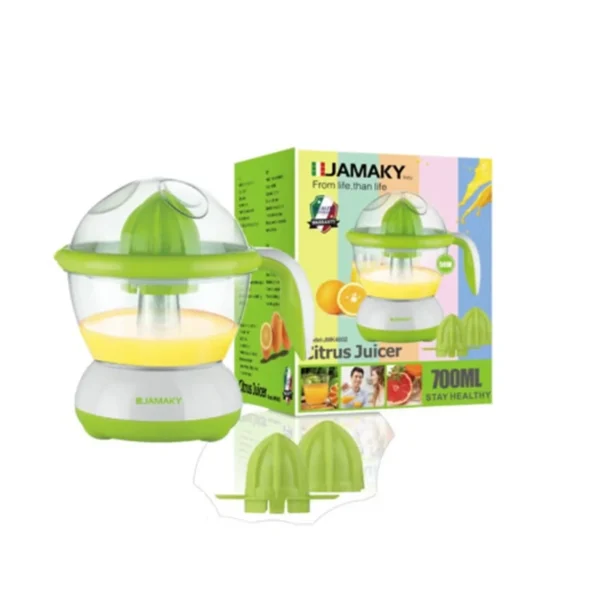 Jamaky Electric orange juicer, 700ML, 50W
JMK4002