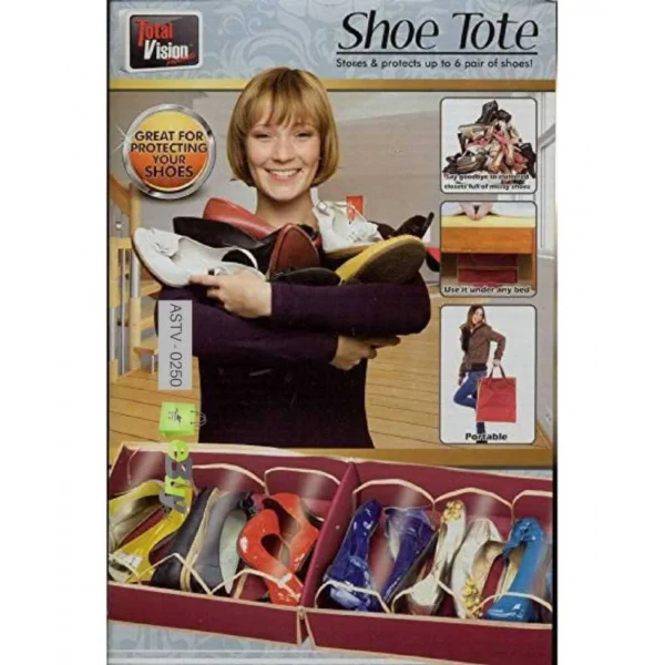 Shoe Organizer Bag
 6  Pair of shoes