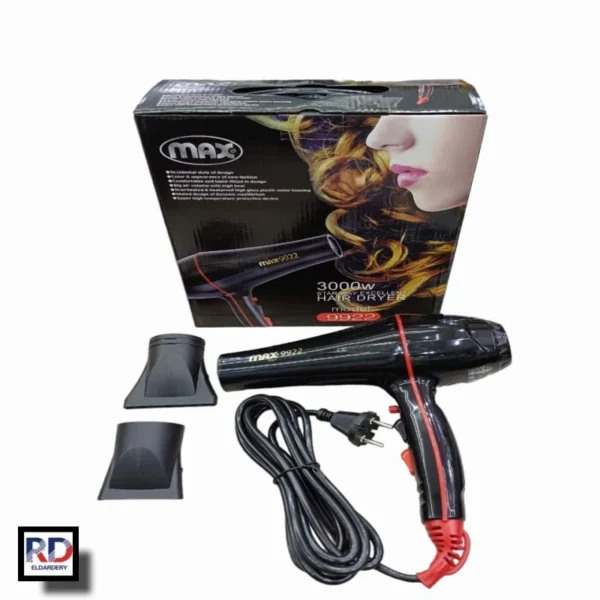 Max Hair Dryer 9922
