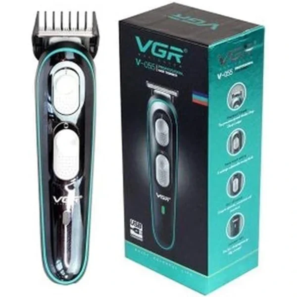 VGR V-055 VGR Men's USB Charging Washable Hair Trimmer