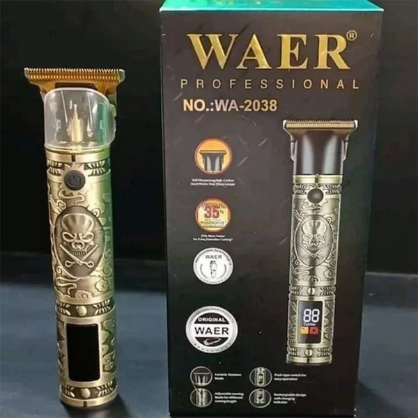 WAER Men Shaver WA-2038