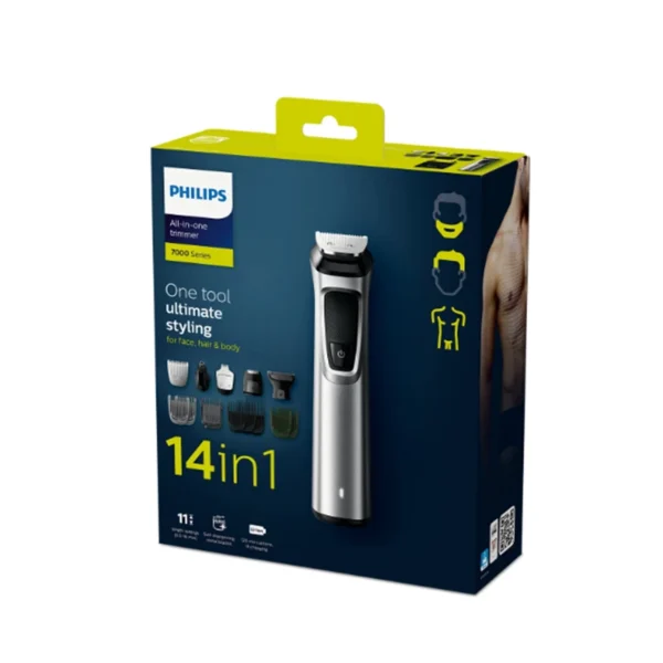 Philips Multigroom series 700014-in-1, Face, Hair and Body,  MG7720/15