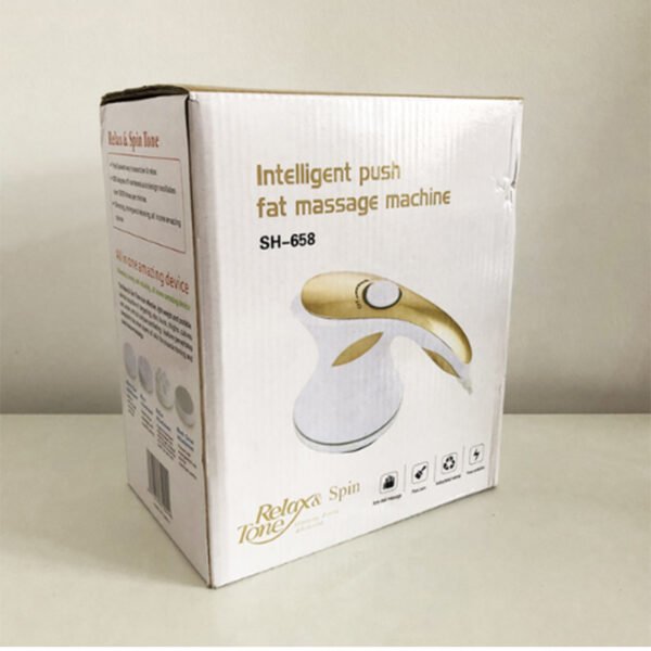Relax & Spin Tone SH-658Body massager, anti-cellulite vibration massager