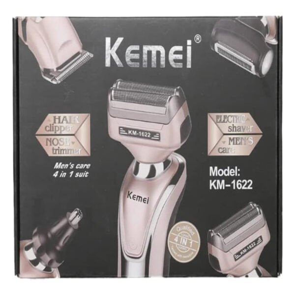 Kemei KM-1622 4 in1 Hair Clipper & Shaver