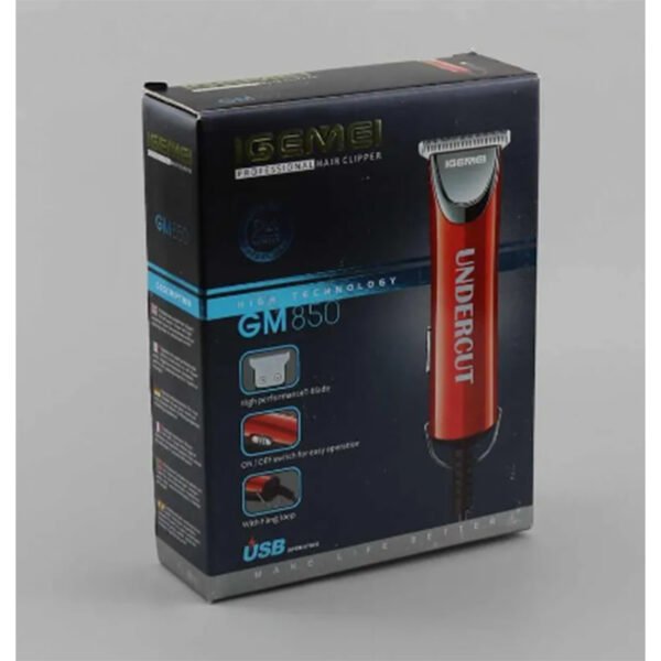 IGemei GM-850 – ماكينة قص الشعر للرجال