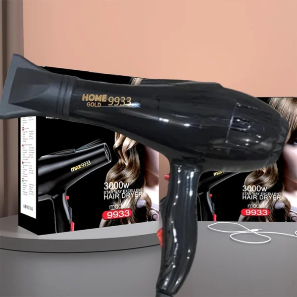 Home Gold Hair Dryer & Styler 9933