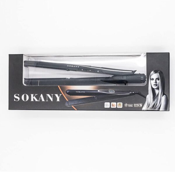 Sokany HS-807A – مكواة فرد الشعر