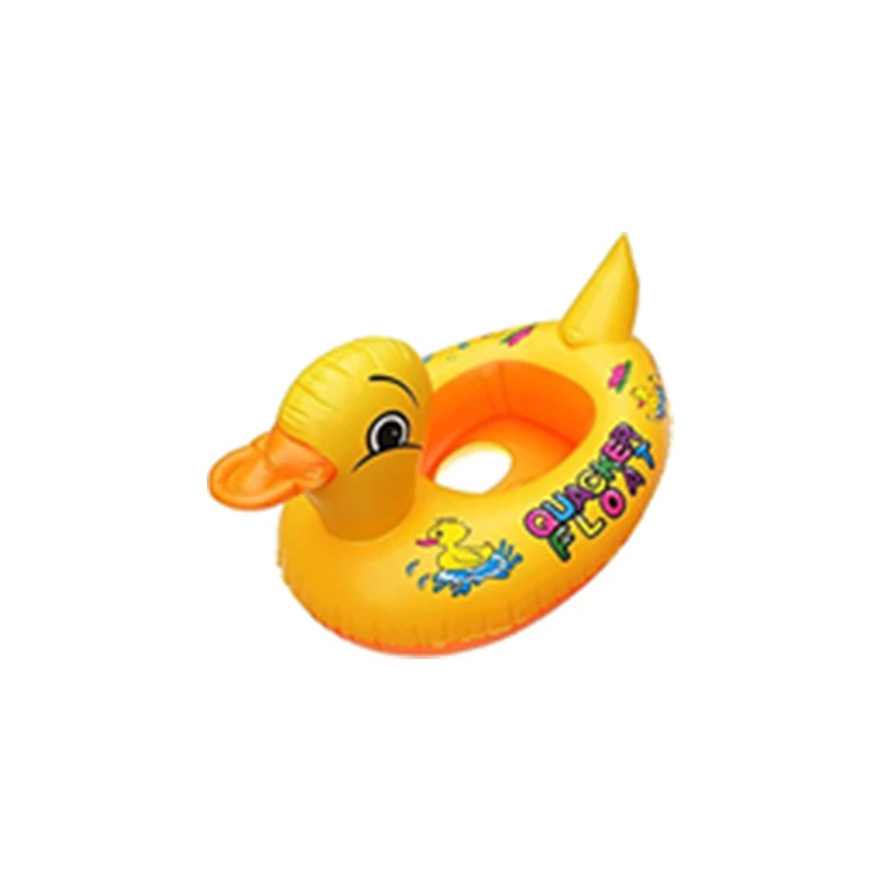 Duck Shaped Float - Orange