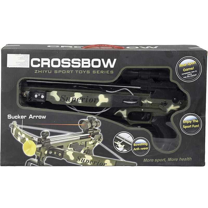 Crossbow Zhiyu Sport Toys Series With 5 pcs For Boys  - Multi-Color
