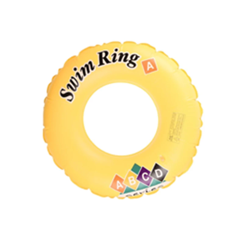 Swim Ring - Size A - 60 CM - Yellow