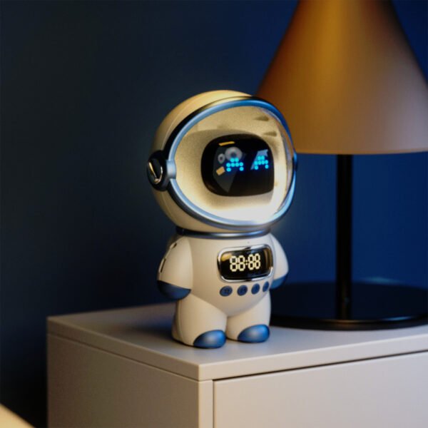 Astronaut LED Night Light with Bluetooth Speaker & FM Radio – M20