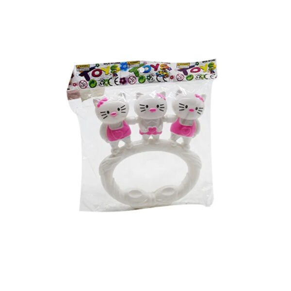 Hello Kitty Baby Rattle - Pink