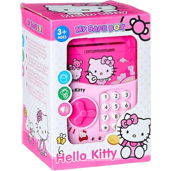 Hello Kitty Safe Box