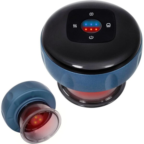 Electric Cupping Massager (حجامه) - Blue