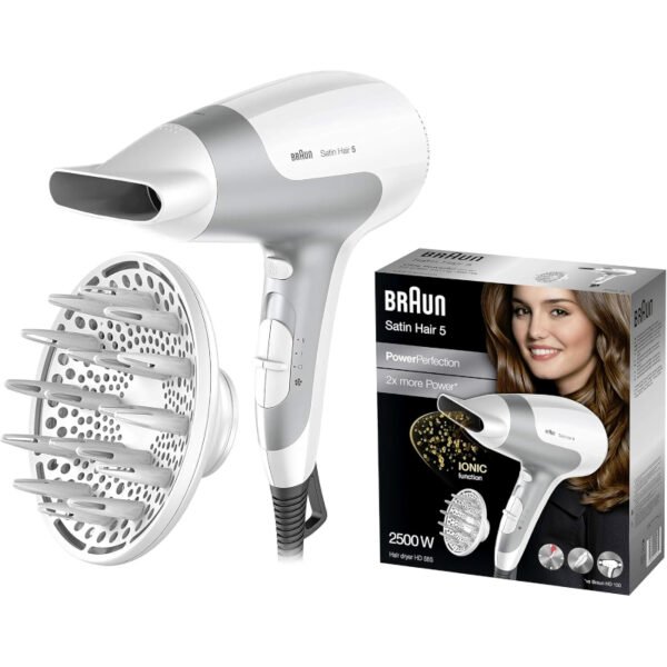 Braun Satin Hair 5 PowerPerfection 2500W Hair Dryer HD585